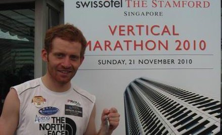 Mistrz biegania po schodach