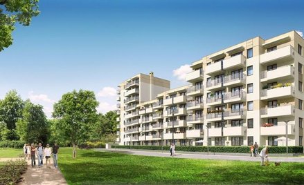 Rośnie osiedle Palladium