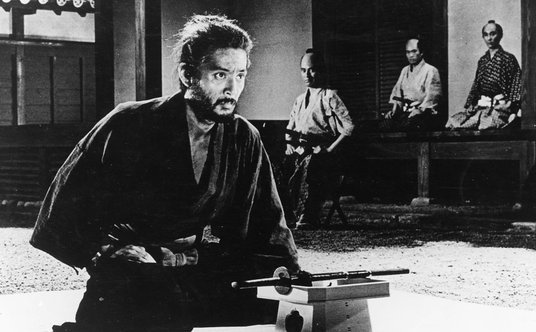 Kadr z filmu „Harakiri” (1962)