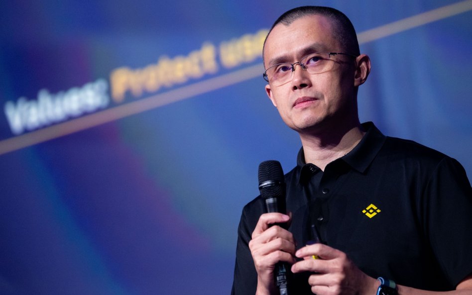 Zhao Changpeng, założyciel i prezes Binance