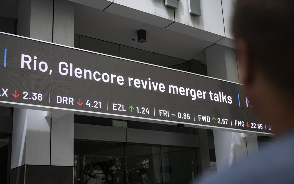 Powstanie gigant surowcowy? Rio Tinto i Glencore rozmawiają o fuzji