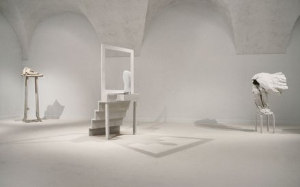 Wystawa Krzysztofa Sołowieja, Rzeźby.