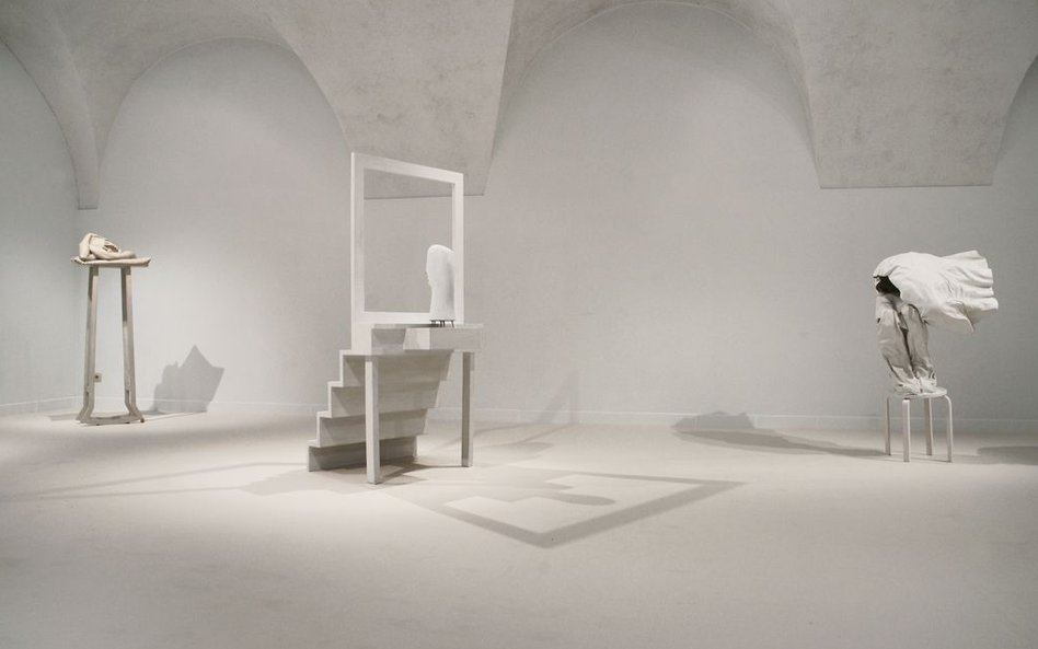 Wystawa Krzysztofa Sołowieja, Rzeźby.