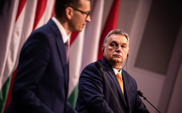 Orban przylatuje do Warszawy. Porozmawia z Morawieckim i Kaczyńskim