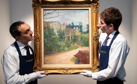 Niezwykły obraz na aukcji. Nie pokazywano go od 100 lat