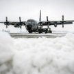 Śnieg paraliżuje lotniska
