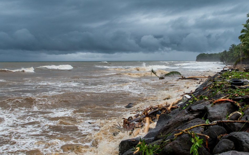 Rzadki czerwony alarm Met Office. Nadciąga Darragh