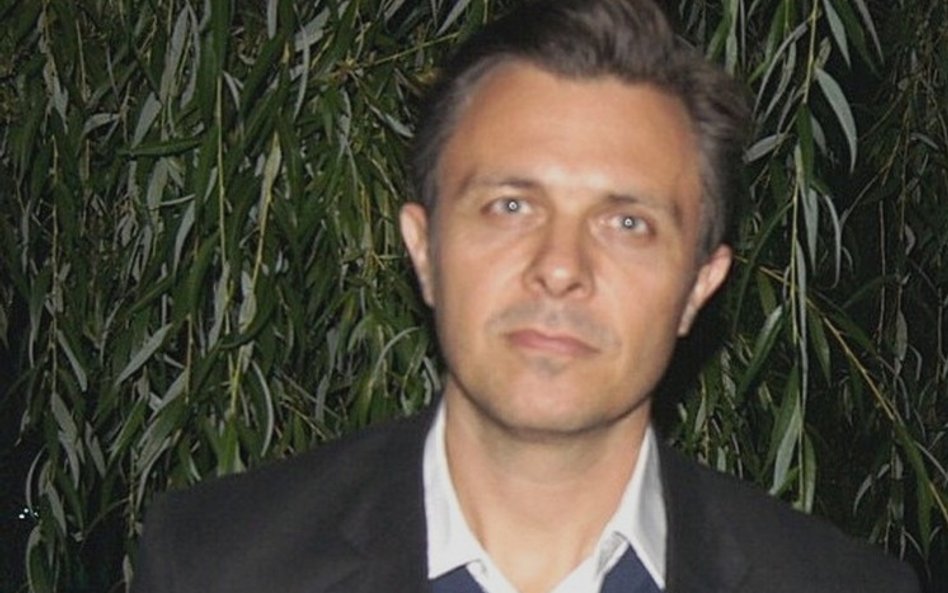 Aktor Marek Bukowski