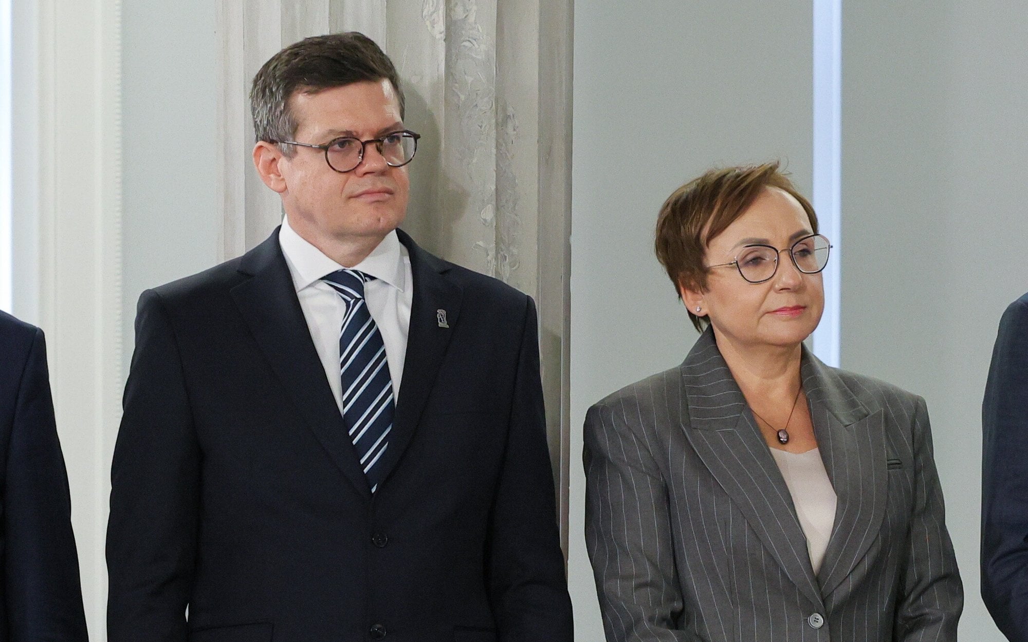Krystian Markiewicz resigned from office, Anna Korowin-Piotrowska is vacating the position