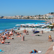 Plaża w Nicei