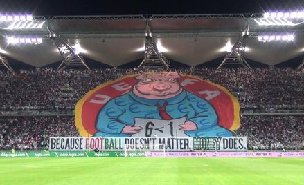 UEFA wszczęła postępowanie przeciw Legii
