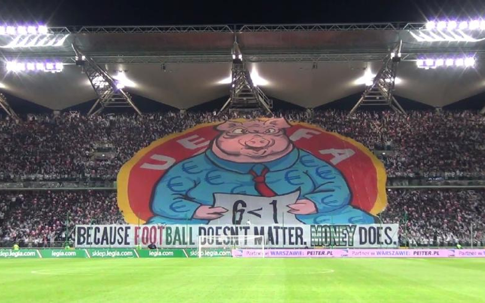 UEFA wszczęła postępowanie przeciw Legii