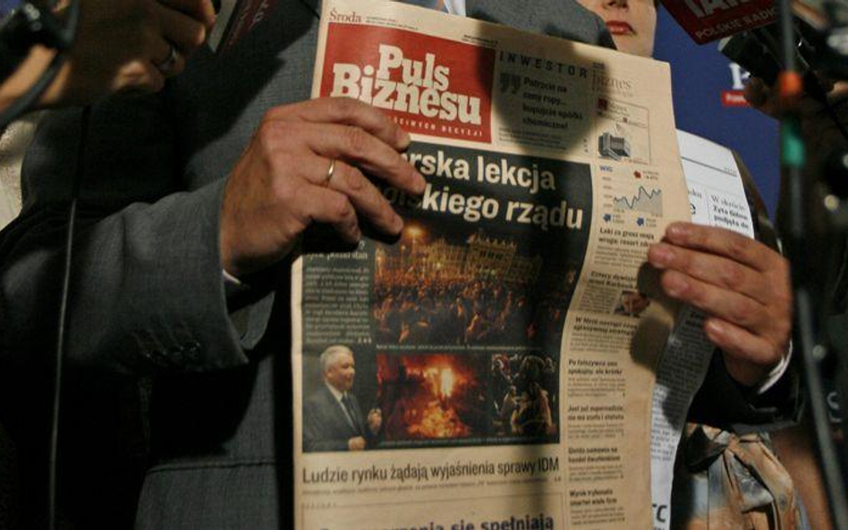 „Puls Biznesu” zwalnia