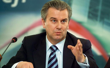 Cezary Grabarczyk, minister infrastruktury Fot. s. łaszewski
