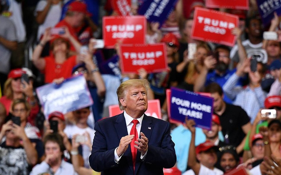 Wielki wiec na Florydzie. Trump rozpoczął walkę o reelekcję