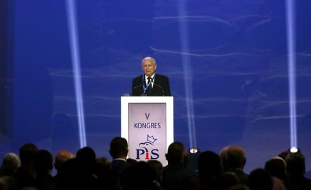 Jarosław Kaczyński zapowiedział na sobotnim kongresie odrzucenie ”szkodnika Balcerowicza” i budowę –