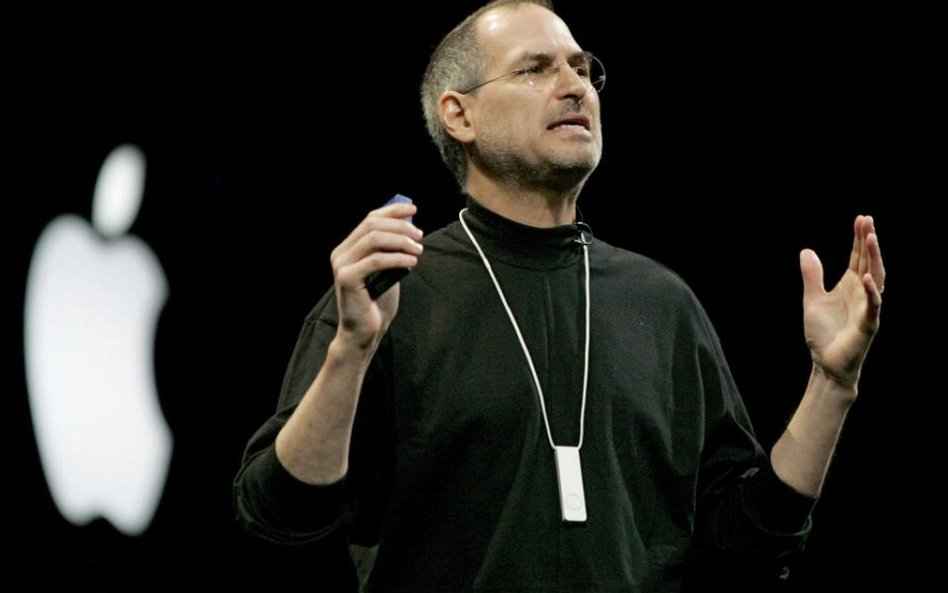 Steve Jobs pracował nad poprawą jakości muzyki z i-Poda