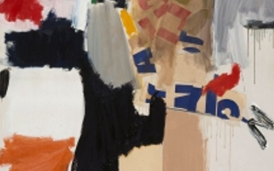 Robert Rauschenberg, „Summer Rental + 3”, 1960