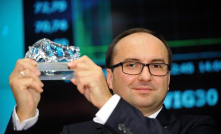 Łukasz Boroń, prezes PKP Cargo