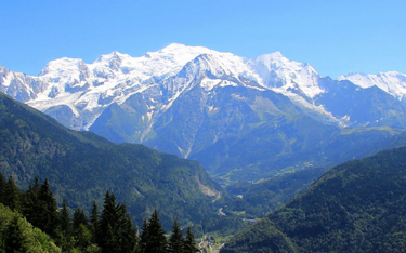 Władze zamykają wstęp na Mont Blanc. Za dużo turystów, nieprzygotowani do wspinaczki