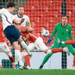 Wembley, 31 marca tego roku: Harry Maguire zdobywa w 85. minucie zwycięską bramkę dla Anglii w wygra