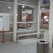 Terminal autobusowy w Dżakarcie po wybuchu bomby w maju 2017
