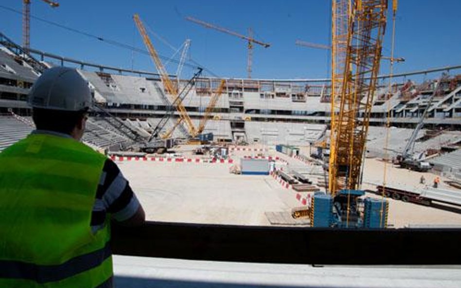 Niezgoda buduje Stadion Narodowy