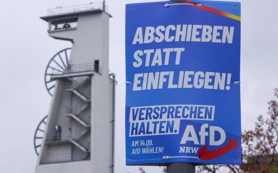 AfD osiągnęło sukces w wyborach Nadrenii Północnej-Westfalii