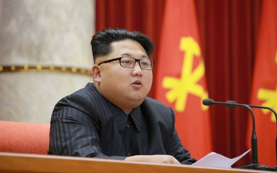 Przywódca Korei Północnej Kim Dzong Un