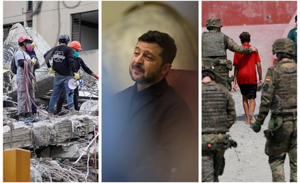 36 godzin pod gruzami w Kolumbii, Hiszpania stawia barierę, Zełenski apeluje do USA