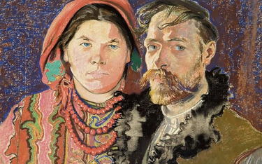 Feliks Jasieński podarował Muzeum Narodowemu w Krakowie „Autoportret z żoną” Wyspiańskiego