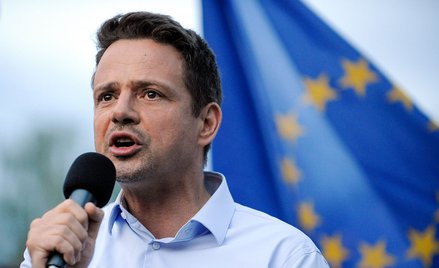 Prezydent Warszawy Rafał Trzaskowski