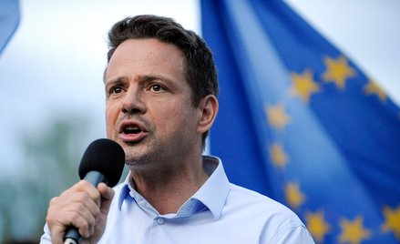 Prezydent Warszawy Rafał Trzaskowski