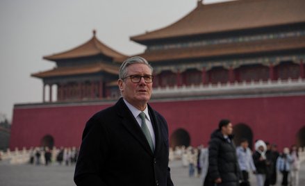 Keir Starmer w Chinach: Londyn chce odbudować relacje po latach napięć