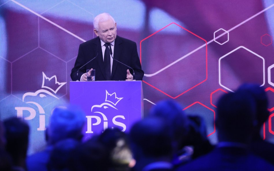 Jarosław Kaczyński, prezes PiS