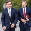 Zbigniew Ziobro i Marcin Romanowski jeszcze jako kierujący Ministerstwem Sprawiedliwości w rządach P