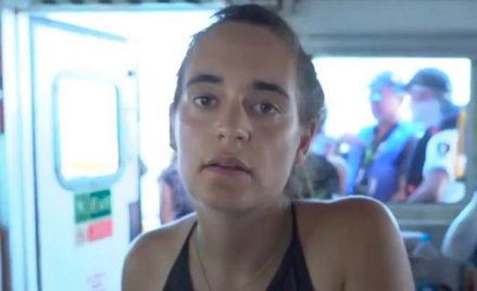 Umieszczenie Caroli Rackete we włoskim areszcie domowym wywołało oburzenie nie tylko w Niemczech