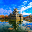 Honsiu – wyspa z samurajskimi rezydencjami