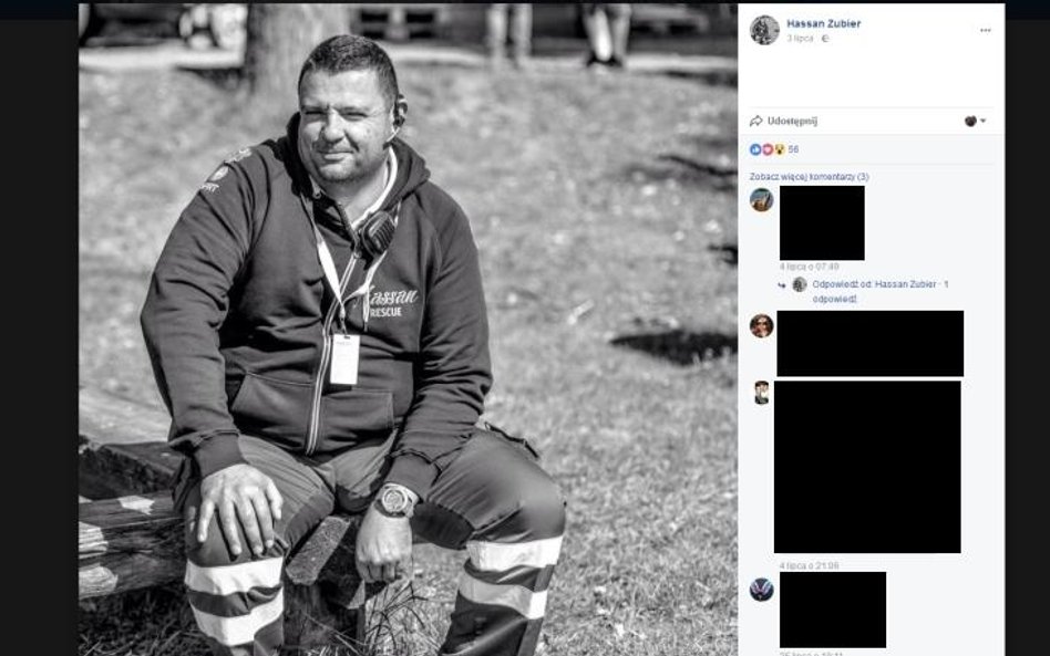 Finlandia: Stawił czoła terroryście. Nie będzie chodził?