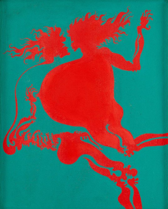 Erotyczne motywy w malarstwie Jana Dobkowskiego