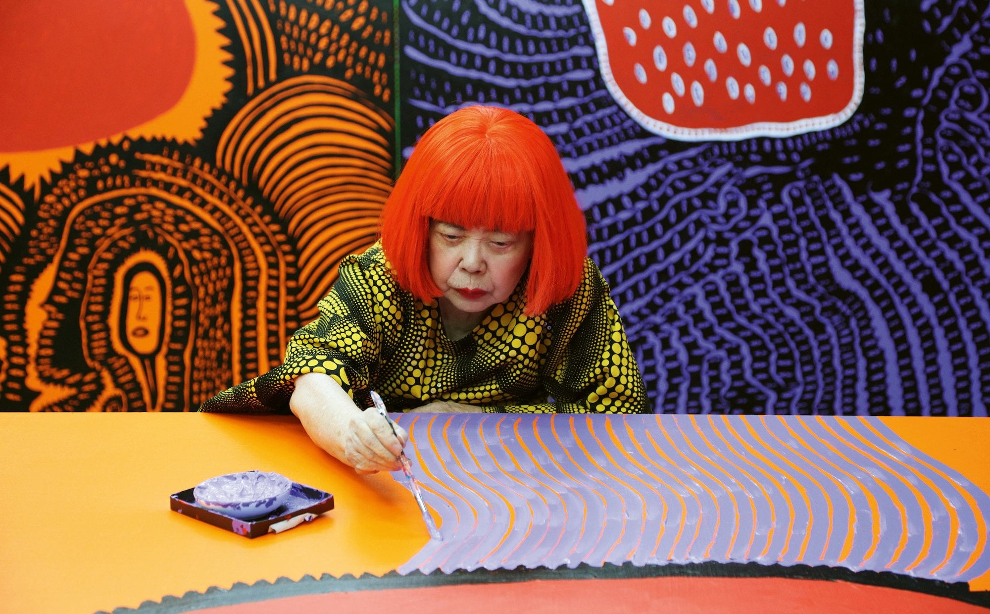 Rusza wielka wystawa Yayoi Kusamy w Europie. 300 prac i nowy „Infinity room”