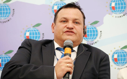 Jacek Męcina, dyrektor Instytutu Polityki Społecznej Uniwersytetu Warszawskiego