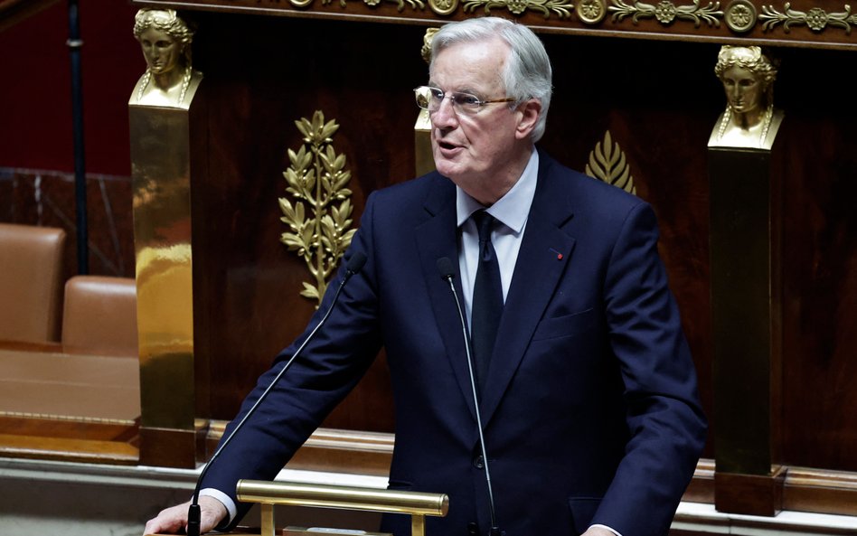 Premier Francji Michel Barnier