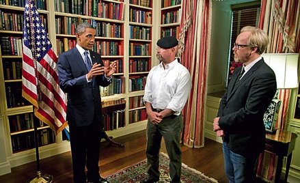 Pogromcy mitów z udziałem Baraka Obamy