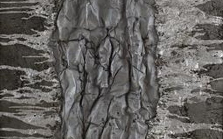 Wojciech Krakowski, Kompozycja abstrakcyjna II ażurowa, lata 60-te XX wieku technika mieszana wys. 1