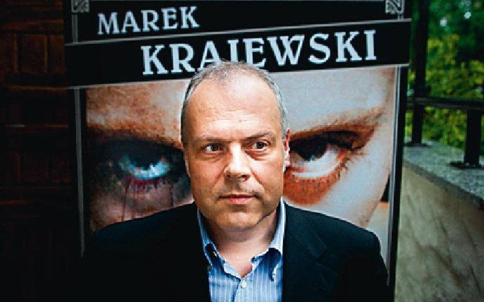 Podczas spotkania z Markiem Krajewskim fragmenty jego książki czytać będzie Krzysztof Gosztyła
