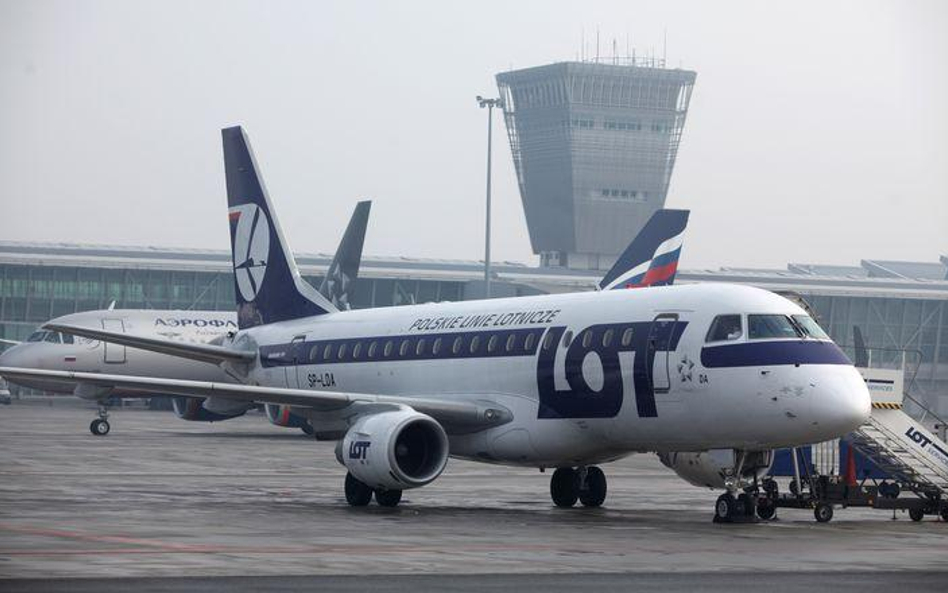 Wyborcze kłopoty LOT