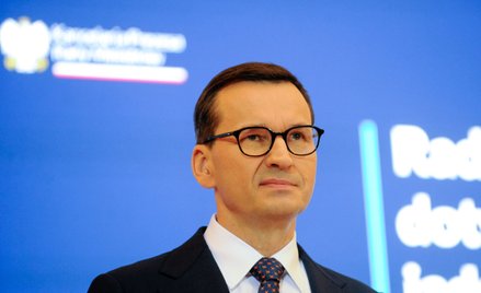 Premier Mateusz Morawiecki