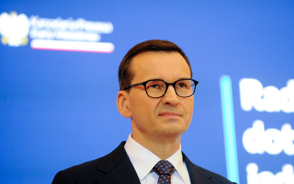 Premier Mateusz Morawiecki