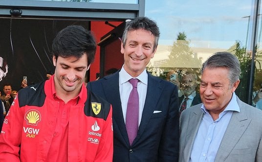 Enrico Galliera - dyrektor marketingu i sprzedaży Ferrari (2010-2026)